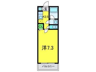 グランソレイユＫ＆Ｊ 壱番館の物件間取画像